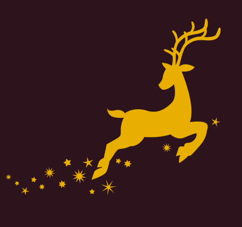 Material de juerga de vector de dibujos animados de Navidad