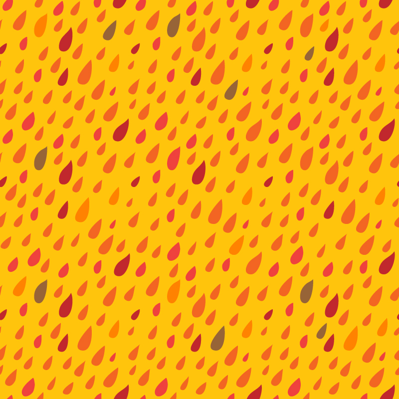 Gota de lluvia color del material de vectores de fondo de color amarillo brillante