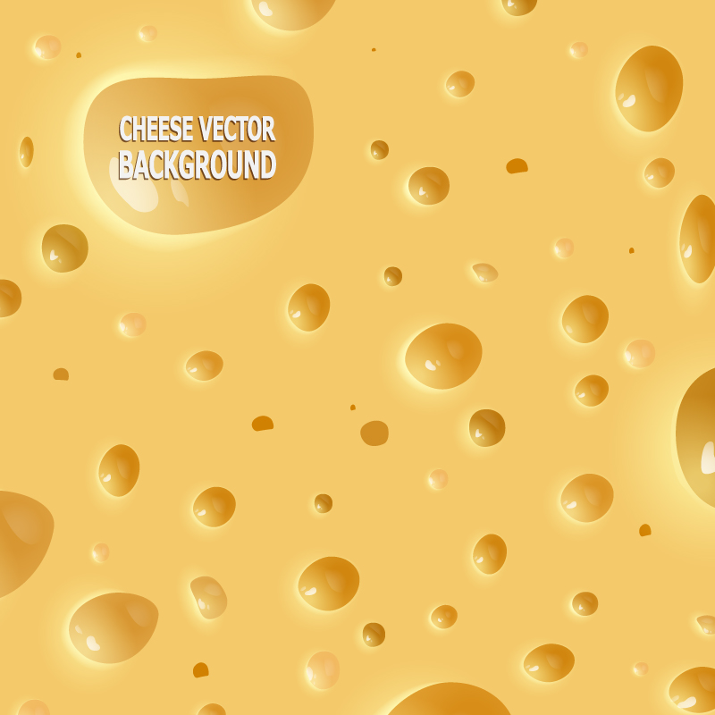 Queso creativo de material de vectores de fondo
