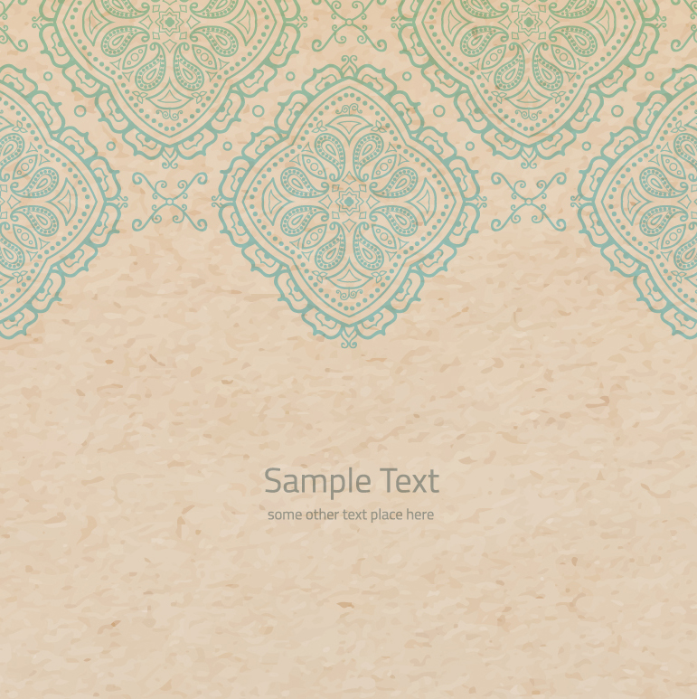 Material del modelo de vector de fondo de papel de la vendimia