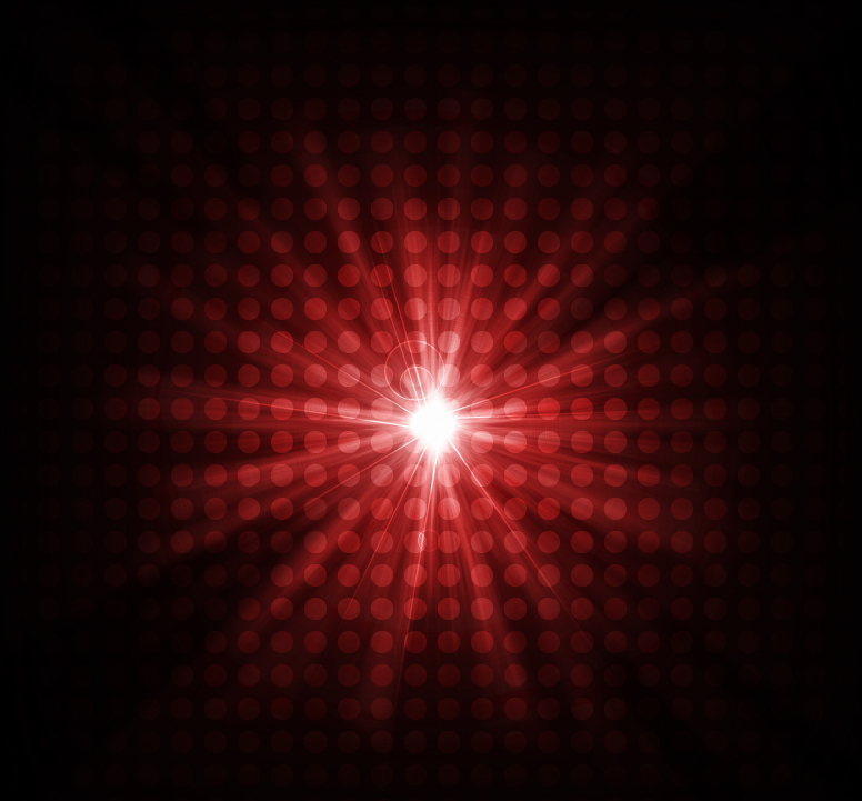 Punto de luz de material de vectores de fondo brillante