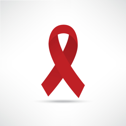 SIDA logo rojo de la cinta de material de diseño vectorial
