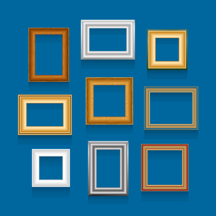 9 colores diferentes enmarcan la cantidad de diseño de materiales