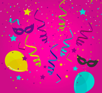 Color de material de m¨¢scara vectorial de fondo de vacaciones