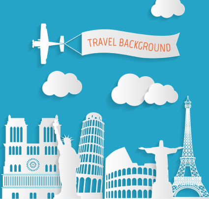 Creativo clipart World Travel Vector