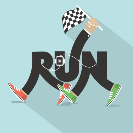 Vector de material WordArt carrera creativa