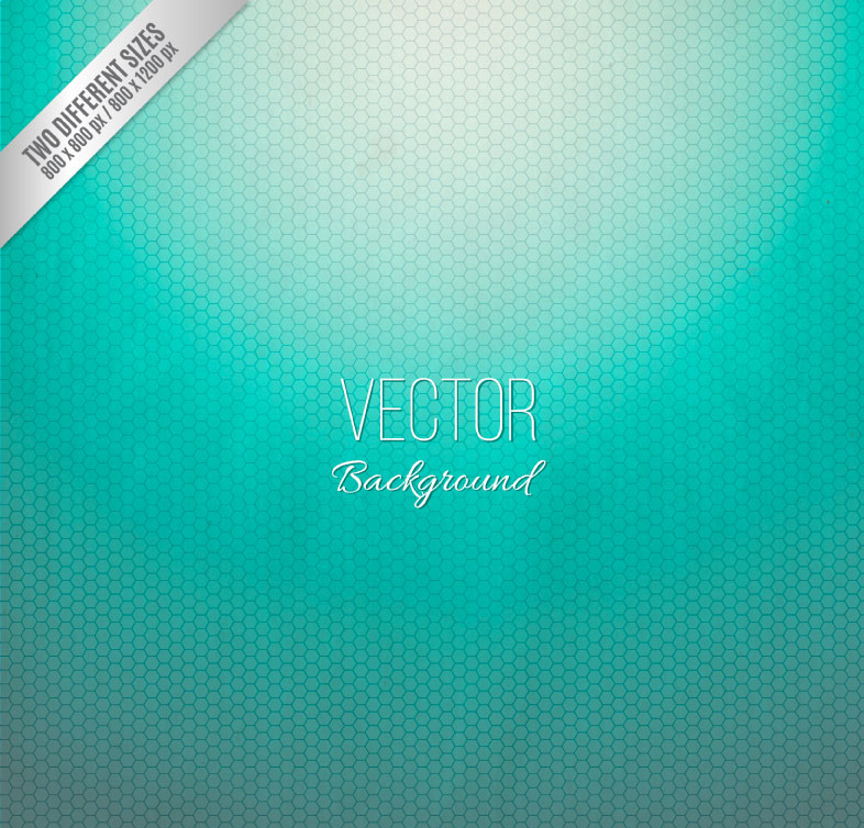 Patr¨®n de panal verde material de vectores de fondo