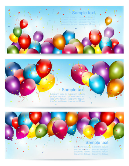 3 color globo bandera mapa vectorial