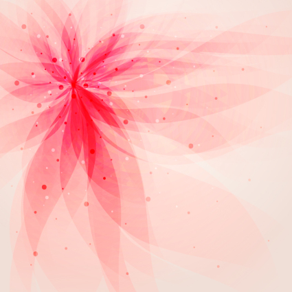 Sueño Abstract Flower background vector Mapa