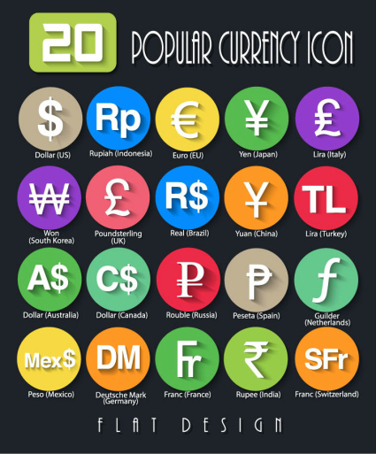 S赤mbolo de moneda 20 refinado icono vector Mapa