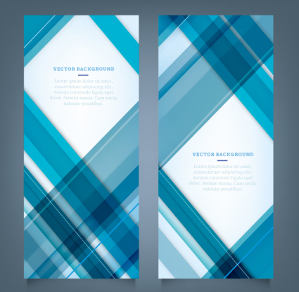 La bandera azul de la Vector Material 2
