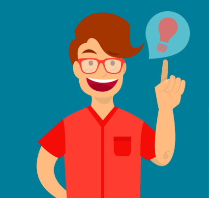 Para inspirado material de hombres vector