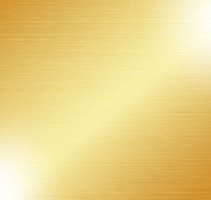 Material de vectores de fondo de metal cepillado de oro