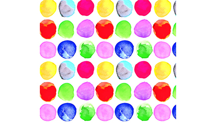 Puntos de la acuarela de fondo sin fisuras del vector materialmaterial