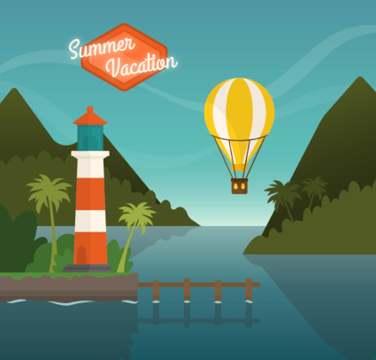 Bien Spa guijarros vector material