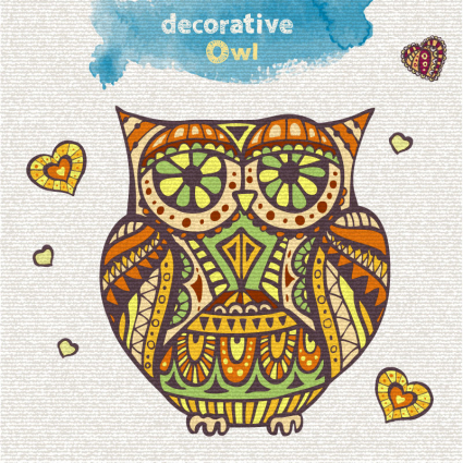 B迆ho Creativo de material vector patr車n