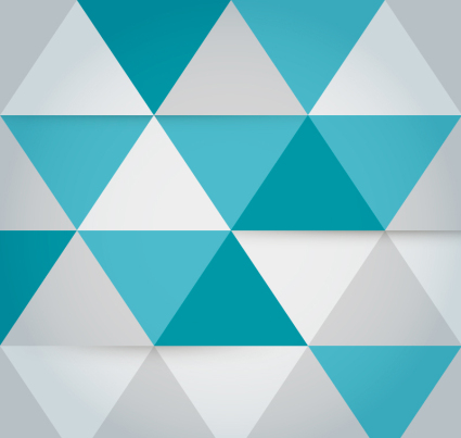 Diagrama de la moda tri¨¢ngulo mosaico fondo vector