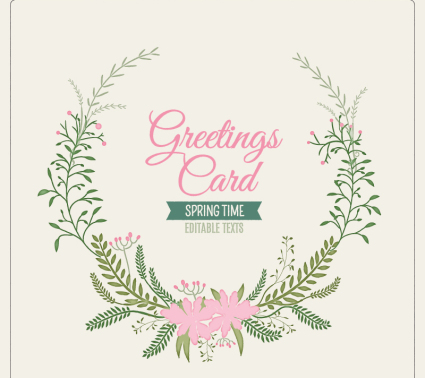 Tarjetas roseta elegantes vector de material