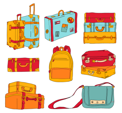 9 color del material de diseño vectorial cuadro
