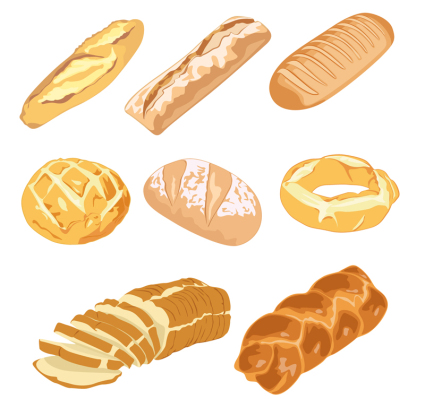 9 deliciosa vector material pan