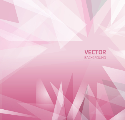 Material de vector de fondo abstracto rosa
