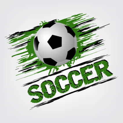 Creativo Vector de f¨²tbol din¨¢mico