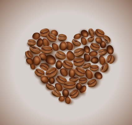Vector frijoles amor combinaci車n