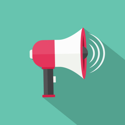 Altavoz material de diseño vectorial Port¨¢til PA