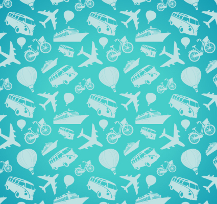 De fondo sin fisuras vector de transporte ecol車gico