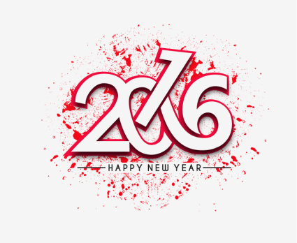 Vector de material 2016 arte de la palabra creativa