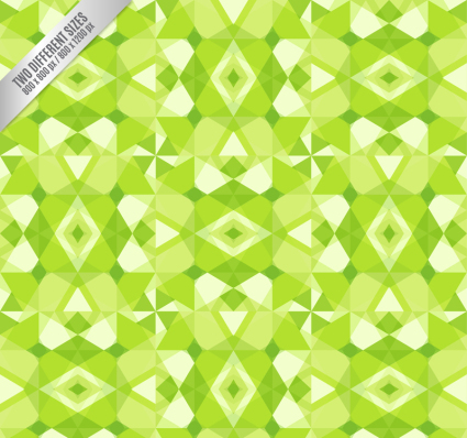 resumen patr車n de fondo sin fisuras vector de material verde