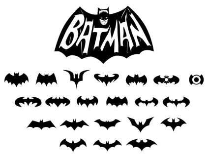 21 Batman BATMAN vector logo