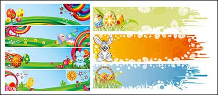 Huevos de Pascua de funciones vectoriales material