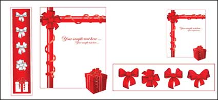 Regalo material de vectores de cinta
