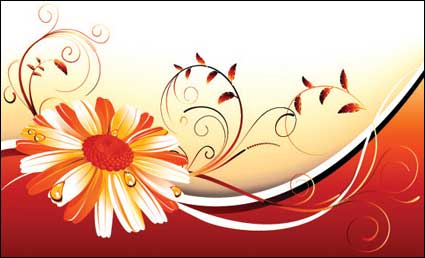 3 el diseño decorativo es vector material de referencia
