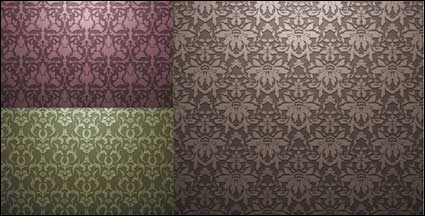 De estilo europeo vector azulejos trama de fondo de material