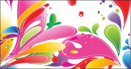 Diversin forma de gota vector elemento material