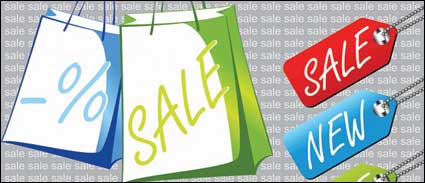 El material promocional vector de precios relacionados con
