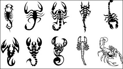 ttem Scorpion vector material