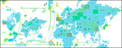 Vectorial de material cartogrfico actual