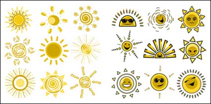 Expresin vectorial material solar linda divertida