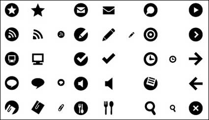 Prctica de Diseño Web vector icono pequeño material