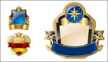 Medalla de Oro de placas Hua Lili vector de material