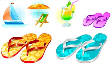 Vectorial de los bienes materiales los viajes por mar