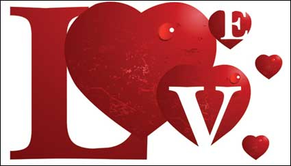 material especial vector amor