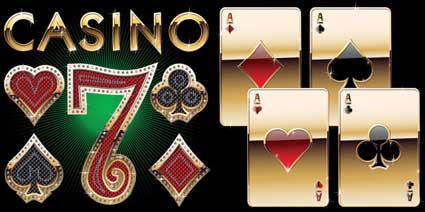 Deluxe Poker vectorial material