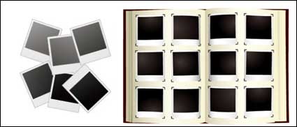 Polaroid Photo Vector ¨¢lbumes materiales