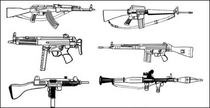 Vectores de armas