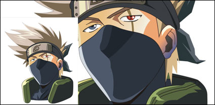 vectorial de madera del pabelln Kakashi foto