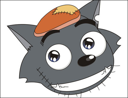 Vectoriales Lobo foto